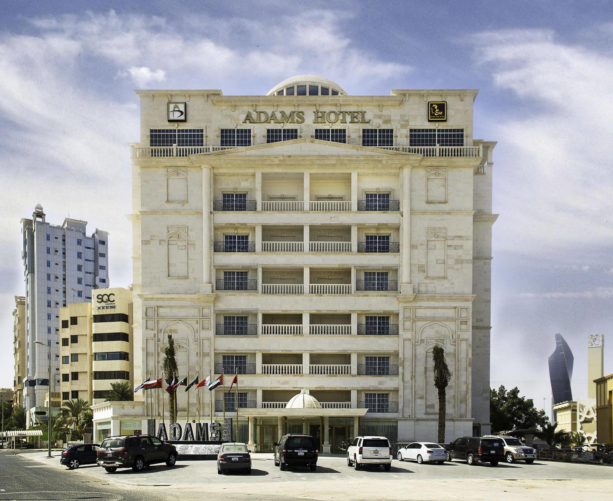 Adams Hotel Kuvait Kültér fotó